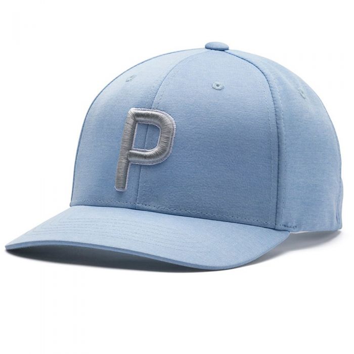 Puma P Snapback Cap - Bluebell