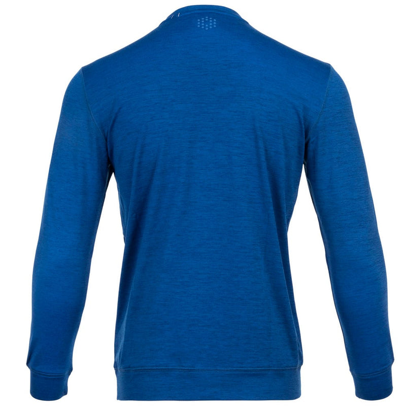 Puma Cloudspun Crewneck Sweater - Bright Cobalt/Heather