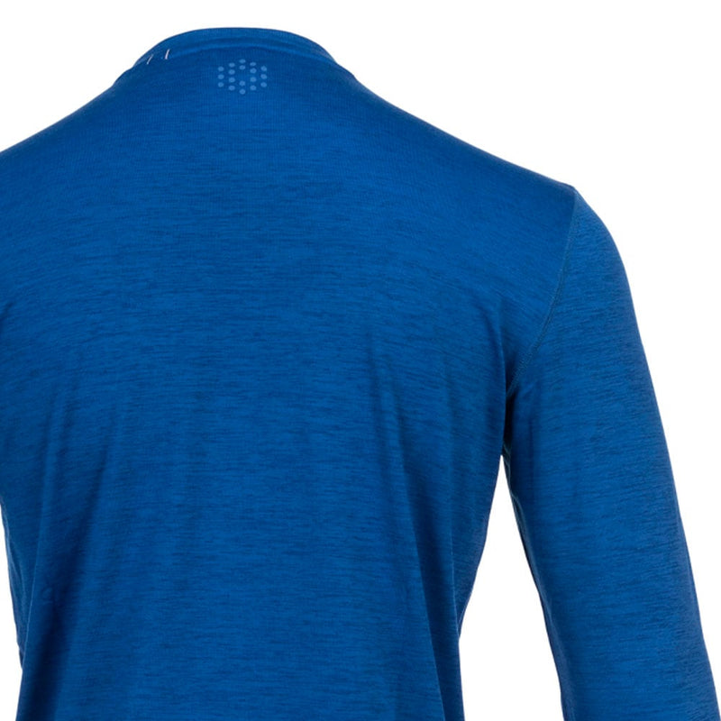 Puma Cloudspun Crewneck Sweater - Bright Cobalt/Heather