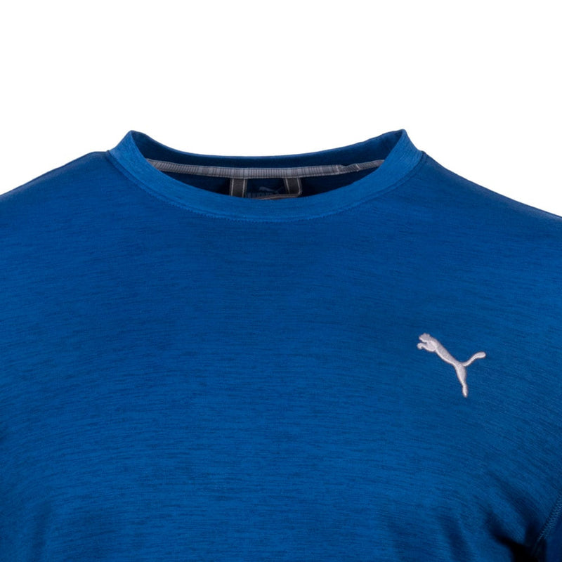 Puma Cloudspun Crewneck Sweater - Bright Cobalt/Heather