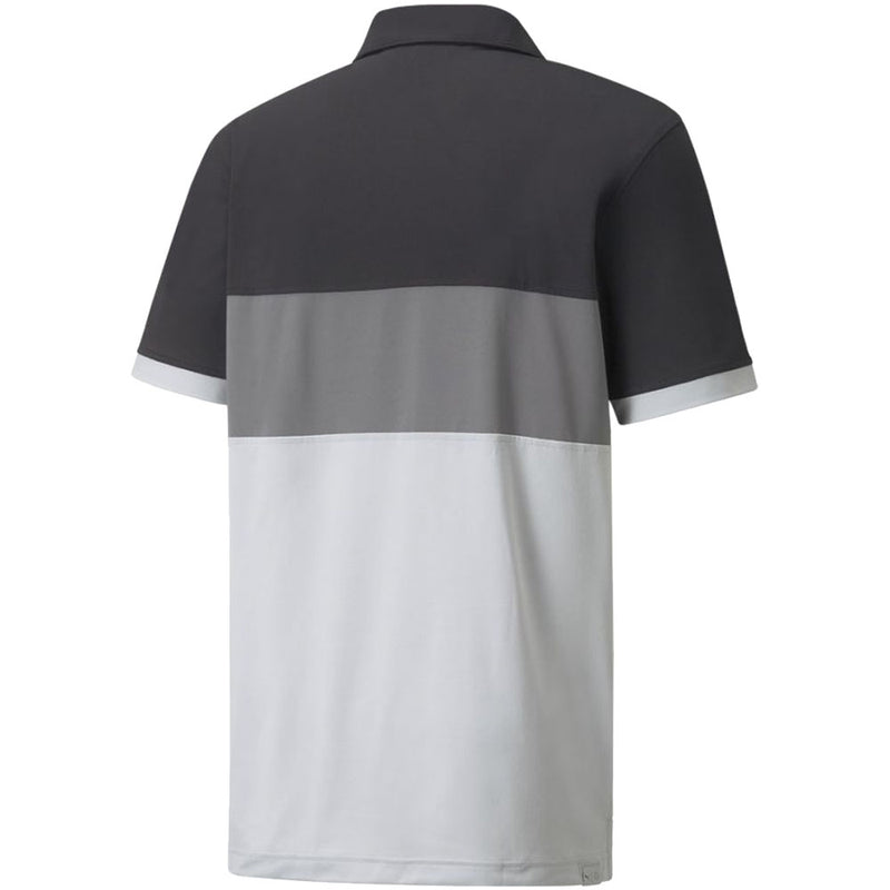 Puma Cloudspun Highway Polo Shirt - Black/High Rise