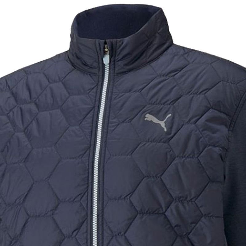 Puma Cloudspun Primaloft Thermal Wind Jacket - Navy Blazer