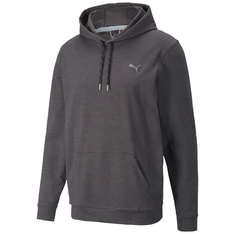 Puma Cloudspun Progress Hoodie - Black Heather