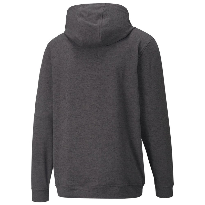 Puma Cloudspun Progress Hoodie - Black Heather