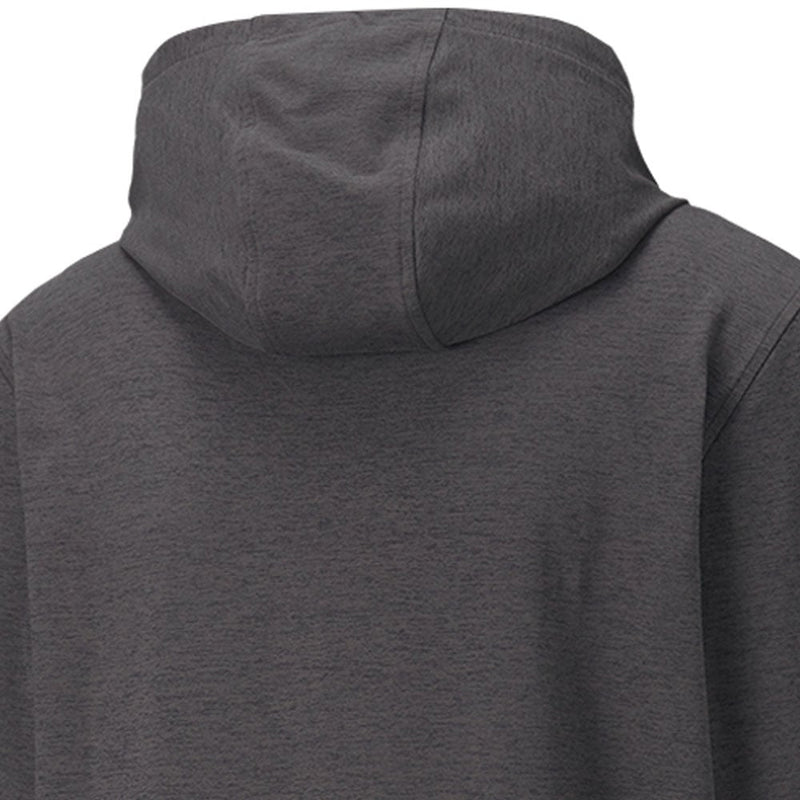 Puma Cloudspun Progress Hoodie - Black Heather