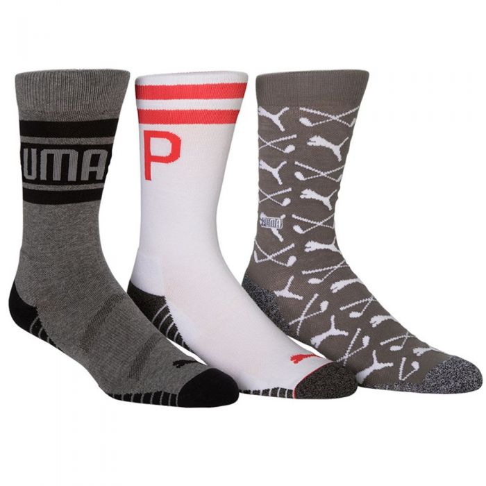 Puma Fusion Crew Socks - 1 Pair