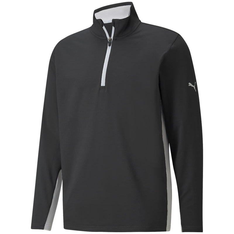 Puma Gamer 1/4 Zip Pullover - Black