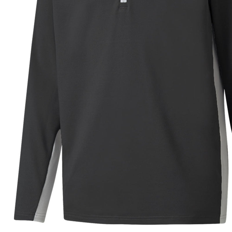 Puma Gamer 1/4 Zip Pullover - Black