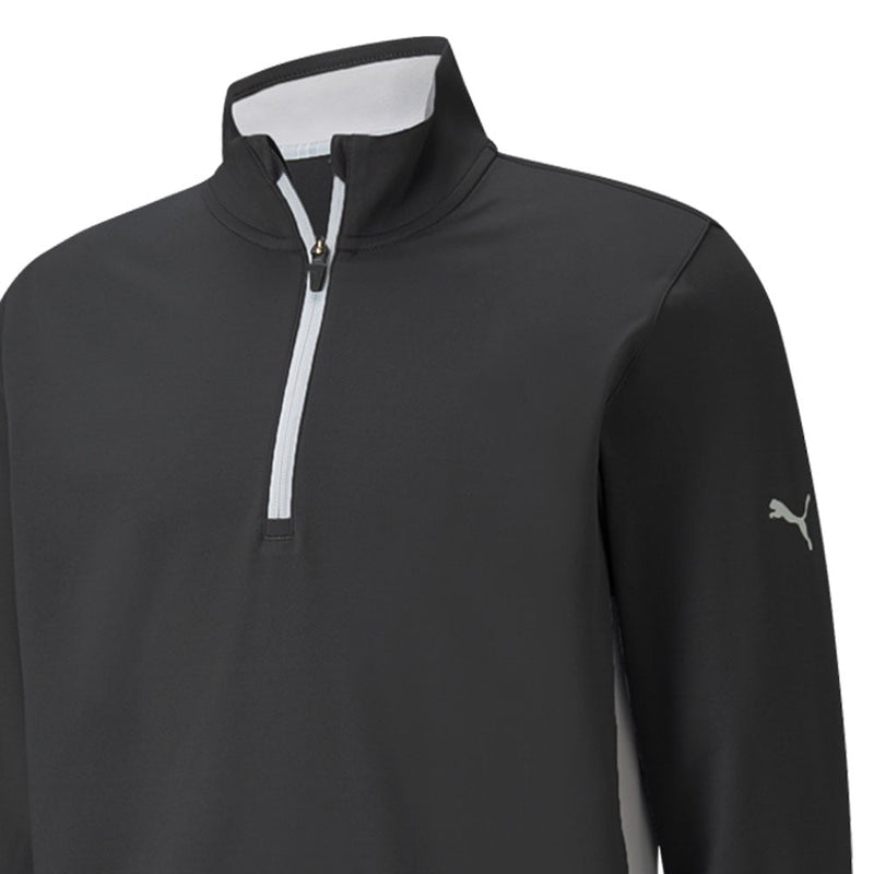 Puma Gamer 1/4 Zip Pullover - Black