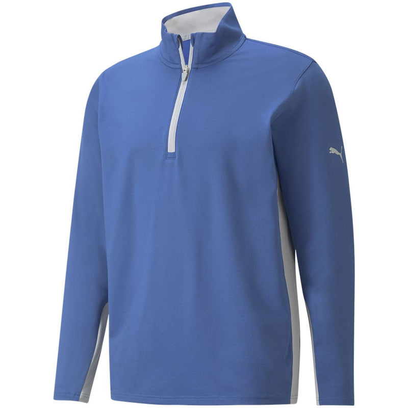 Puma Gamer 1/4 Zip Pullover - Bright Cobalt