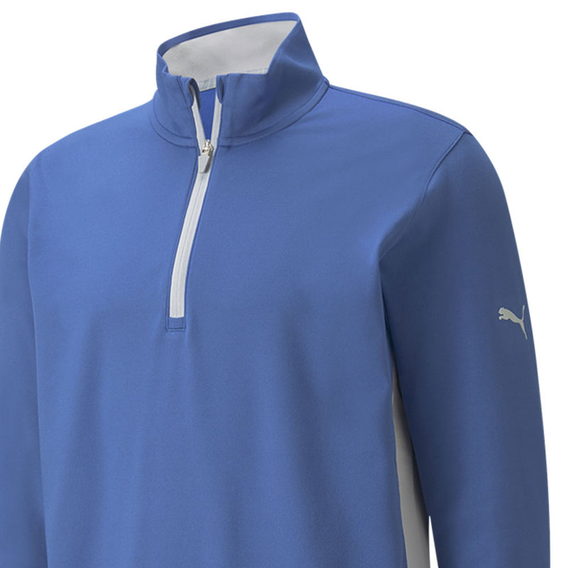 Puma Gamer 1/4 Zip Pullover - Bright Cobalt