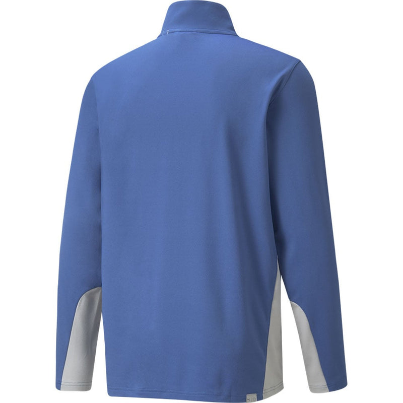 Puma Gamer 1/4 Zip Pullover - Bright Cobalt