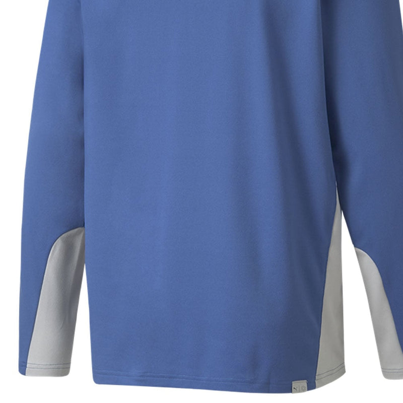 Puma Gamer 1/4 Zip Pullover - Bright Cobalt