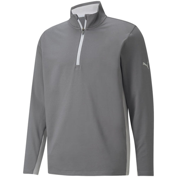 Puma Gamer 1/4 Zip Pullover - Quiet Shade