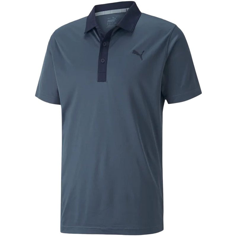 Puma Gamer Polo Shirt - Evening Sky/Navy Blazer