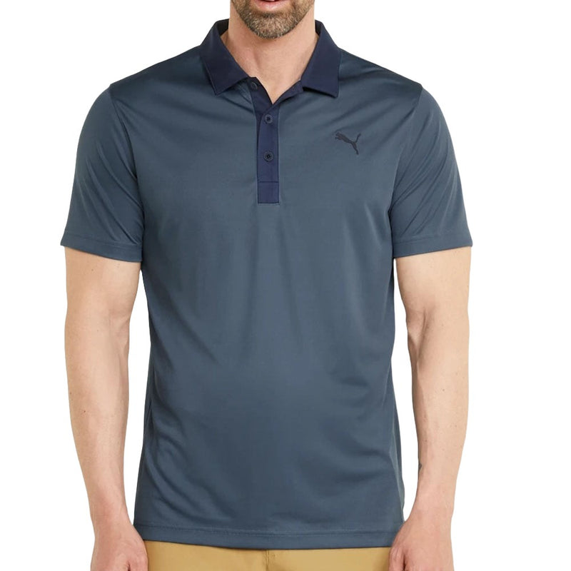 Puma Gamer Polo Shirt - Evening Sky/Navy Blazer