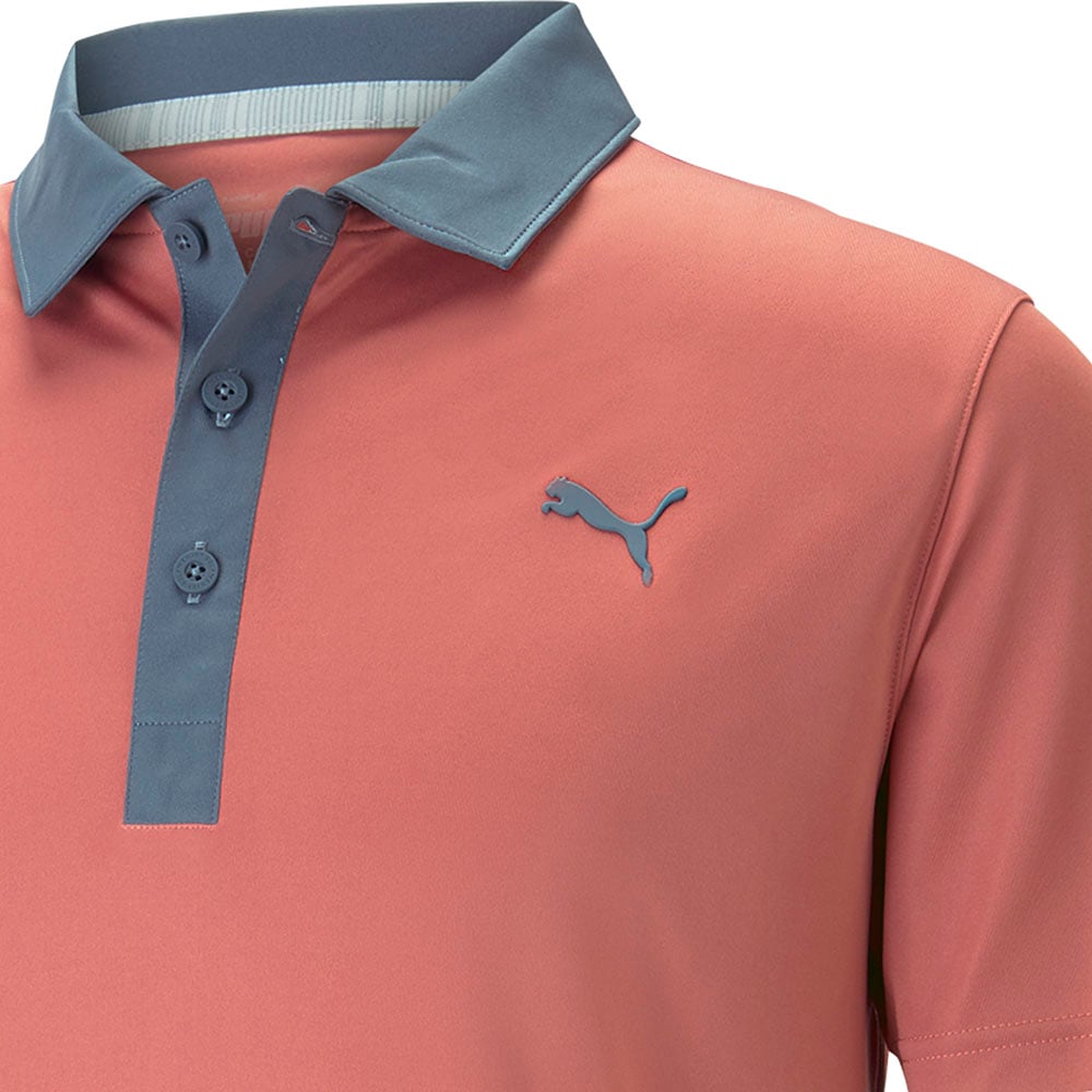 Puma Gamer Polo Shirt Heartfelt Evening Sky