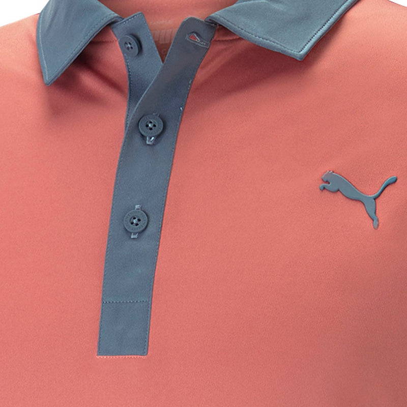 Puma Gamer Polo Shirt - Heartfelt/Evening Sky