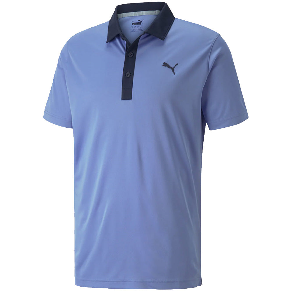 Puma Gamer Polo Shirt - Lavender Pop/Navy Blazer