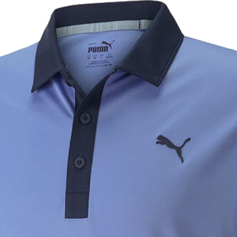 Puma Gamer Polo Shirt - Lavender Pop/Navy Blazer