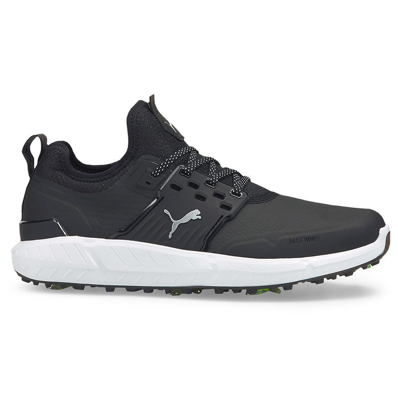 Puma IGNITE Articulate Spiked Waterproof Shoes - Black/Silver