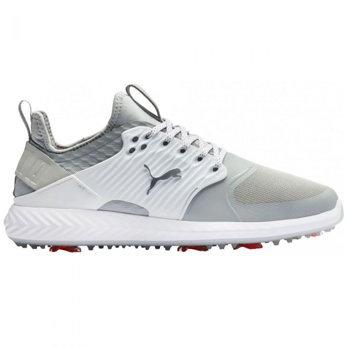 Puma Ignite PWRADAPT Caged Spiked Shoes - Grey Violet/Silver/White