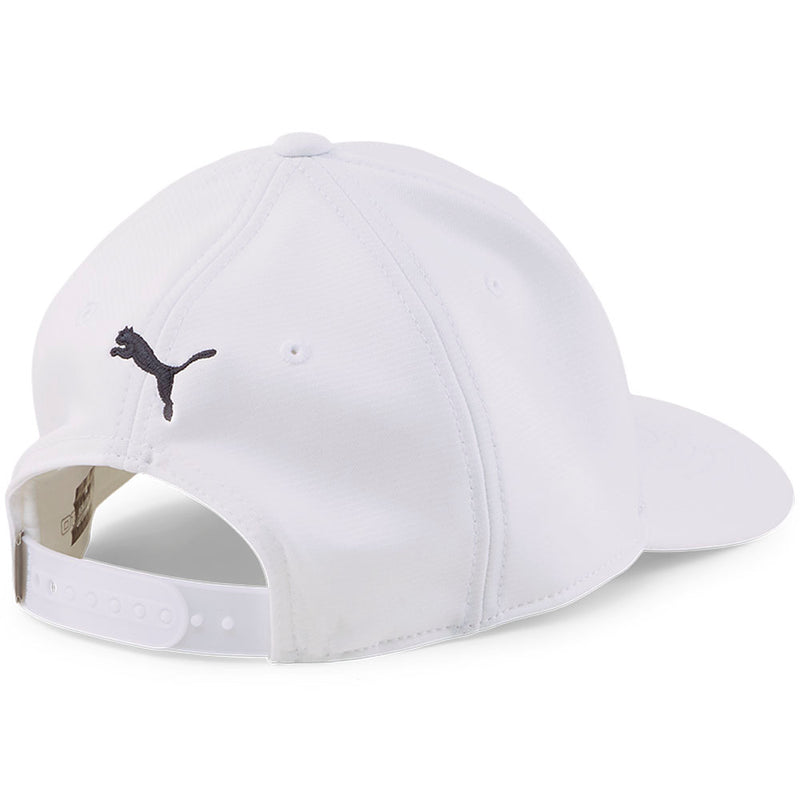 Puma Junior P Cap - White/Navy