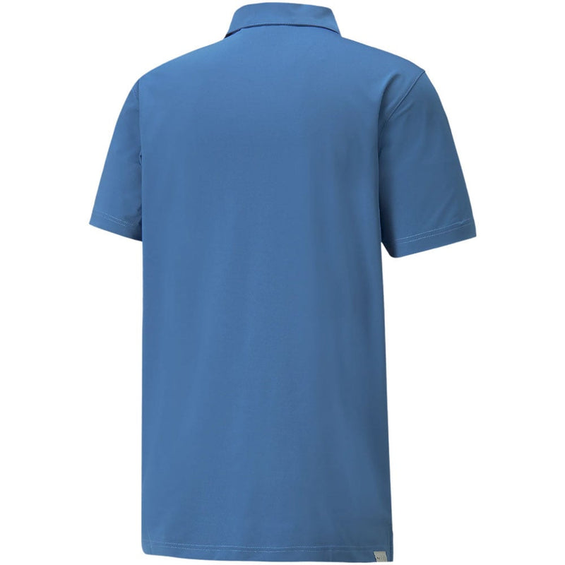 Puma MATTR Canyon Polo Shirt - Bright Cobalt/Greenery