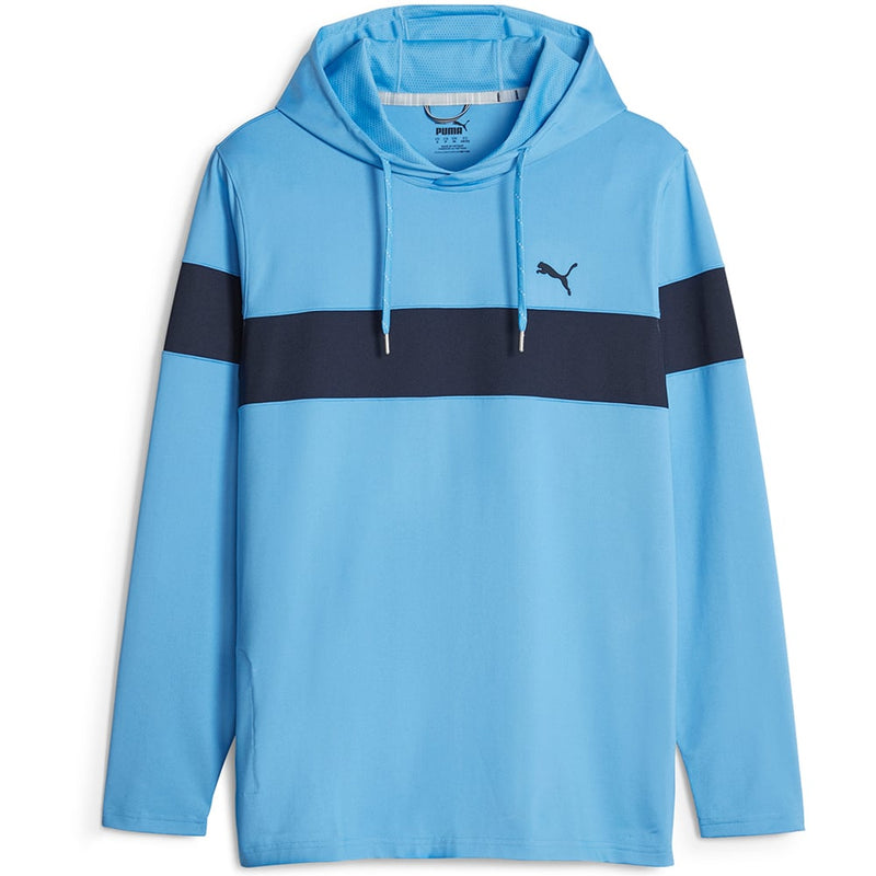 Puma MATTR Colourblock Hoodie - Regal Blue/Navy Blazer