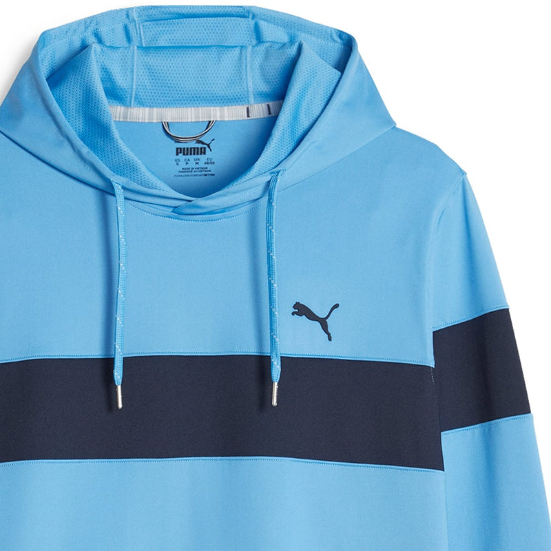 Puma MATTR Colourblock Hoodie - Regal Blue/Navy Blazer