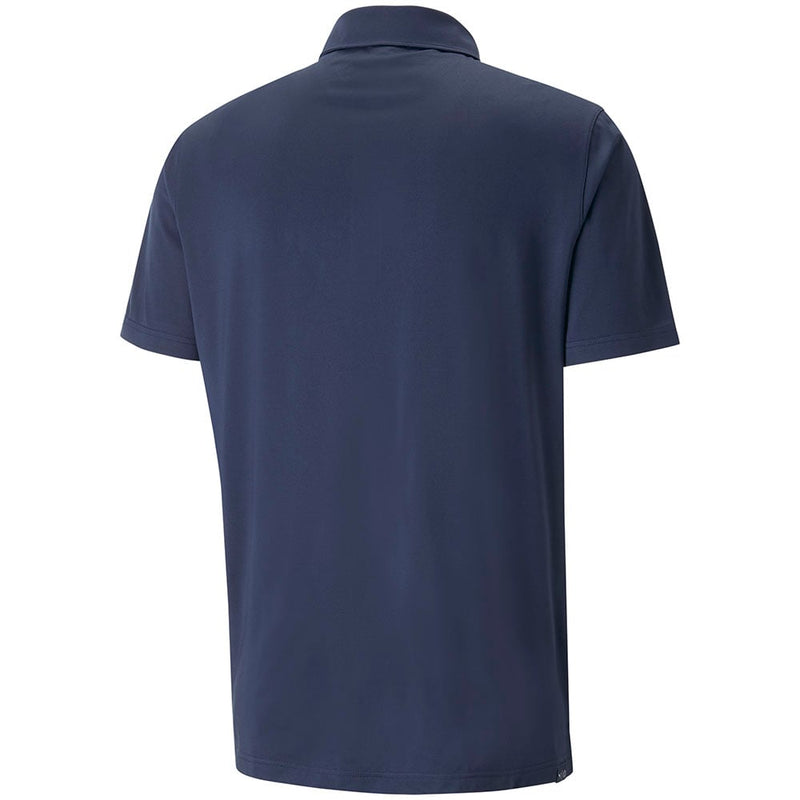 Puma MATTR Grind Polo Shirt - Navy Blazer/Day Dream