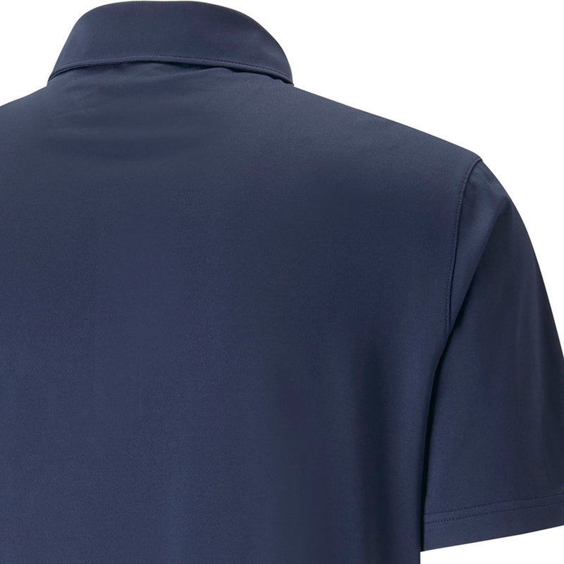 Puma MATTR Grind Polo Shirt - Navy Blazer/Day Dream