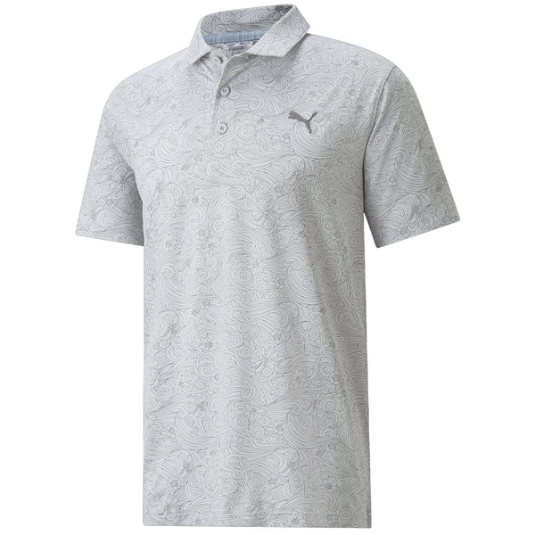 Puma MATTR Gust O' Wind Polo Shirt - High Rise/Quiet Shade