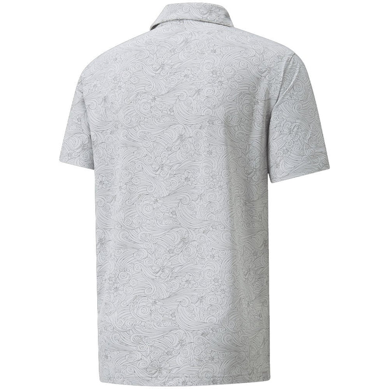 Puma MATTR Gust O' Wind Polo Shirt - High Rise/Quiet Shade