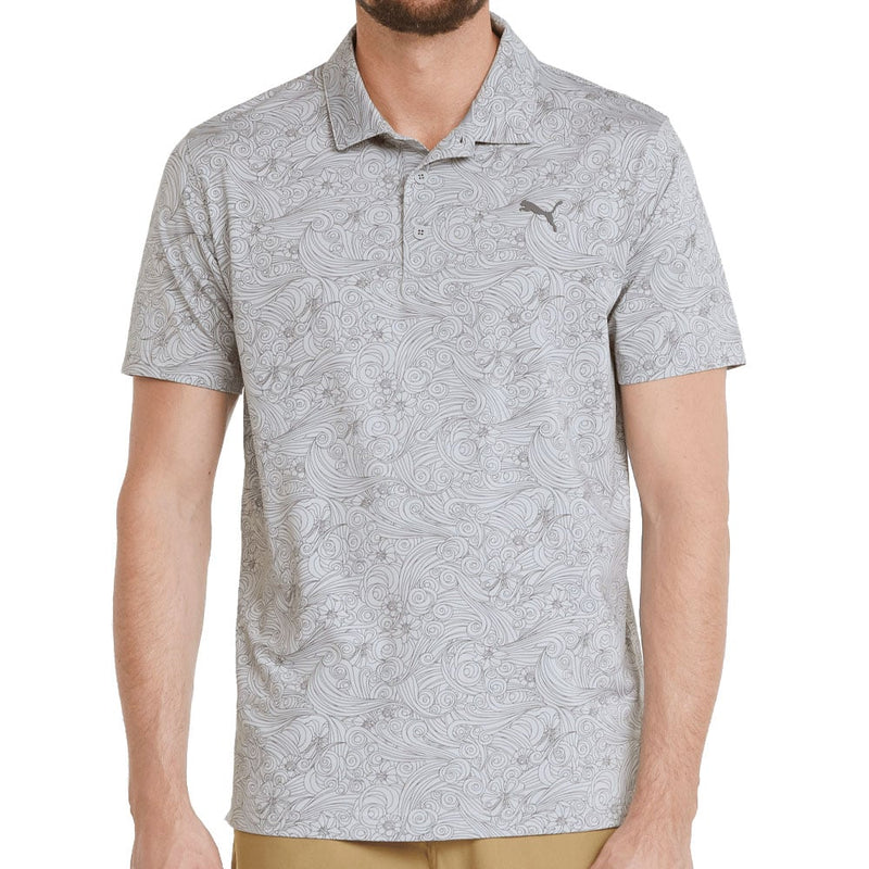 Puma MATTR Gust O' Wind Polo Shirt - High Rise/Quiet Shade