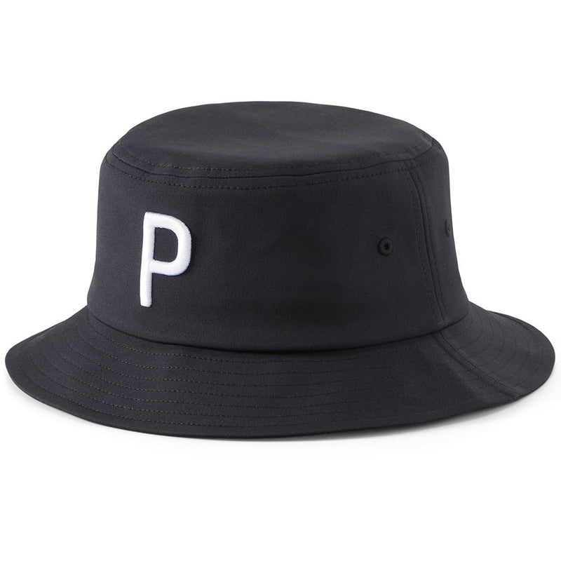 Puma P Bucket Hat - Black