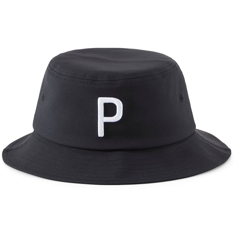 Puma P Bucket Hat - Black