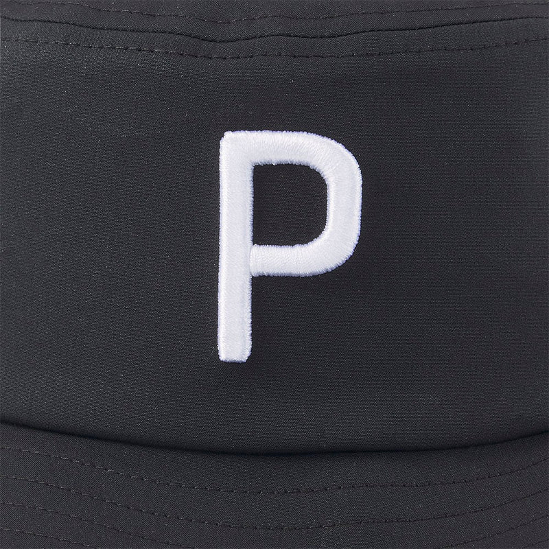 Puma P Bucket Hat - Black