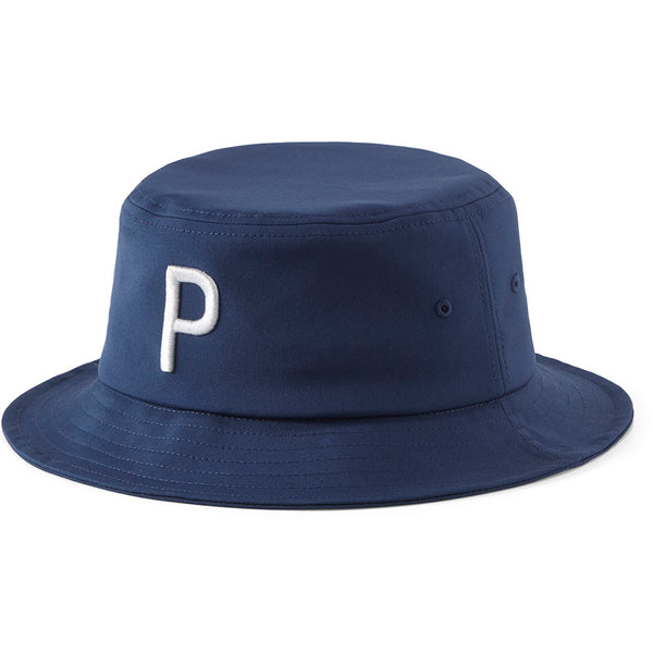 Puma P Bucket Hat - Navy Blazer