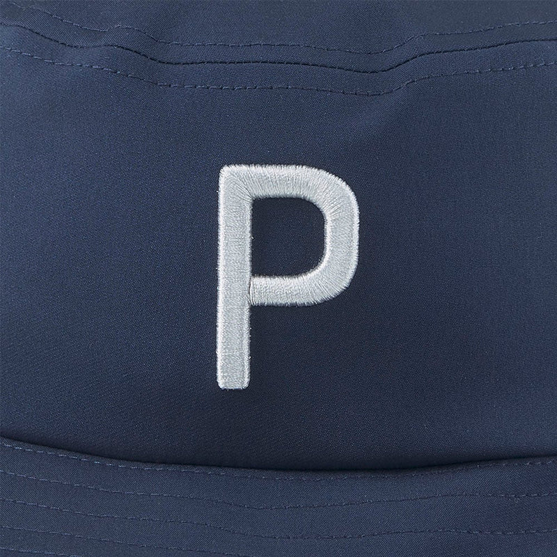 Puma P Bucket Hat - Navy Blazer