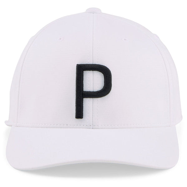 Puma P Cap - White Glow/Puma Black