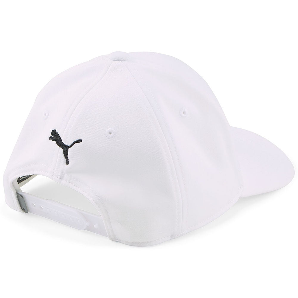 Puma P Cap White Glow Puma Black