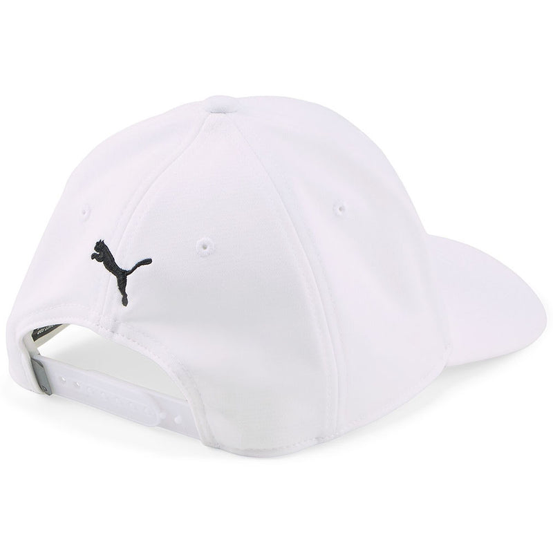 Puma P Cap - White Glow/Puma Black