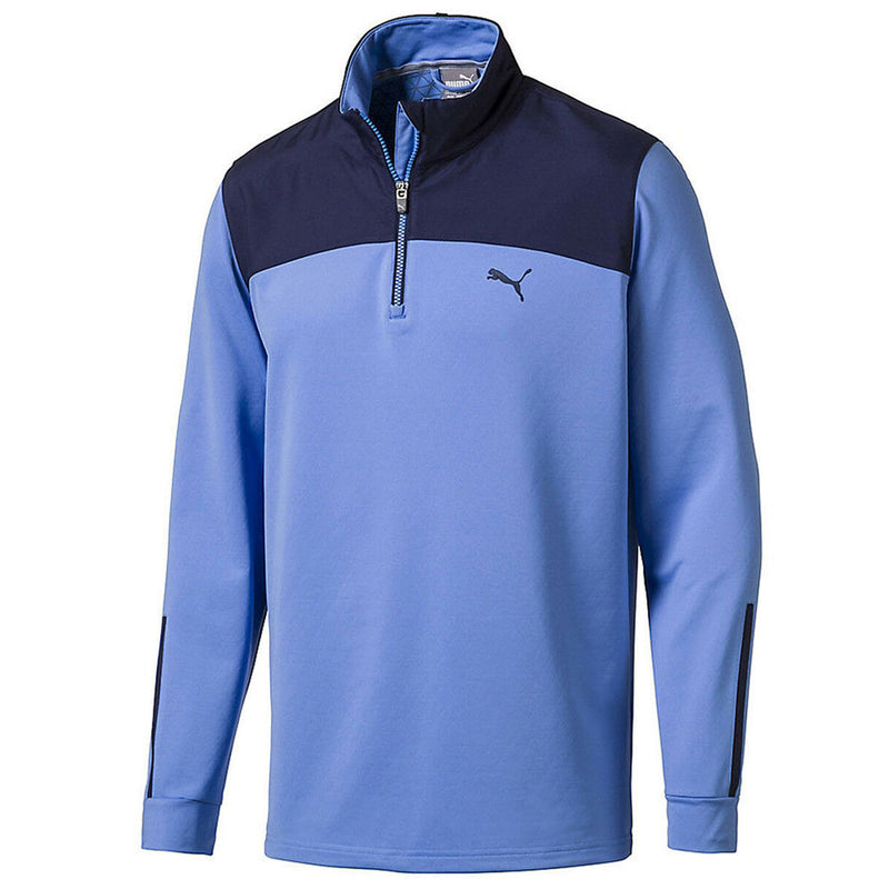 Puma PwrWarm 1/4 Zip Popover - Marina