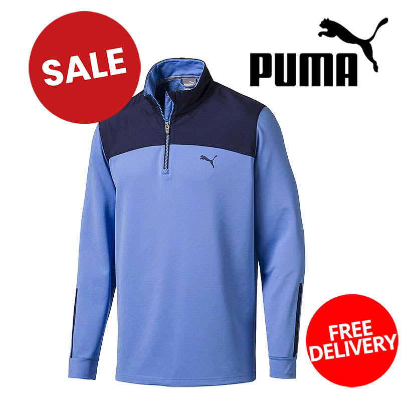 Puma PwrWarm 1/4 Zip Popover - Marina