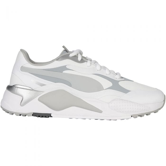 Puma RS-G Spikeless Shoes - White/Quiet Shade/Quarry