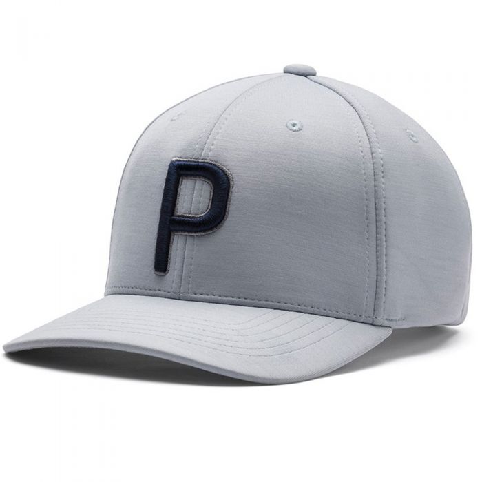 Puma P Snapback Cap - Quarry