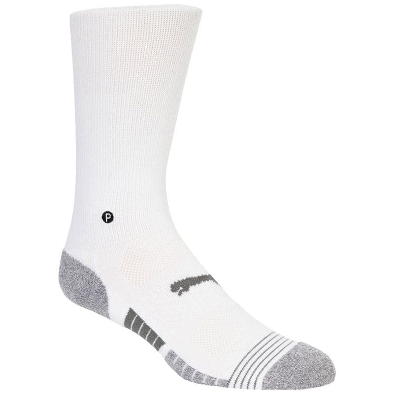 Puma Tech Crew Socks - White