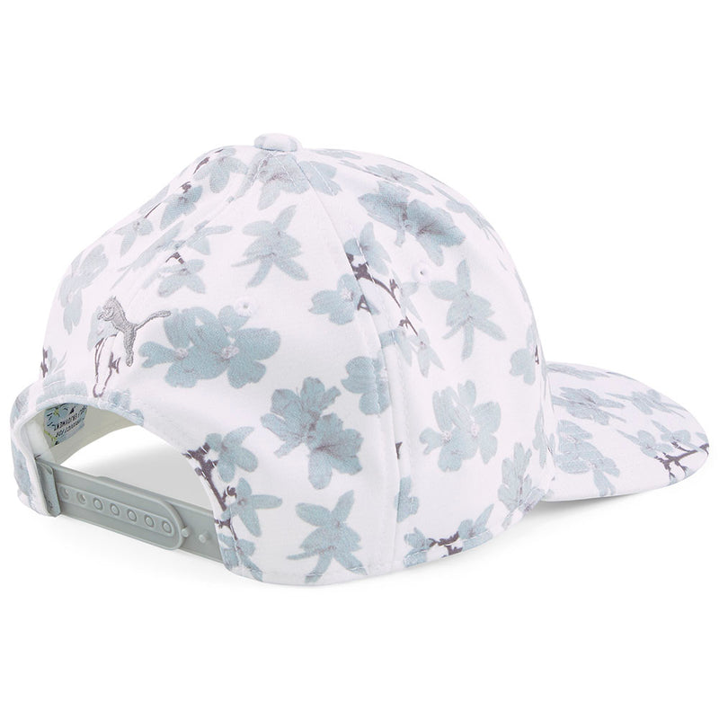 Puma Verdant P Cap - Bright White/Flat Light Grey/Quiet Shade