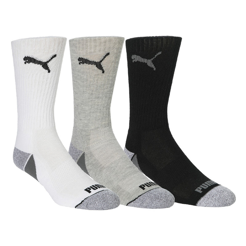 Puma Pounce 2.0 Crew Socks (3 Pack) - Multi